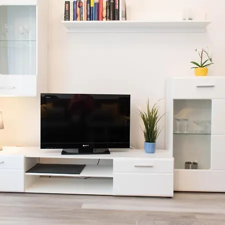 Ferienwohnung Zur Seeschwalbe 公寓 沙博伊茨