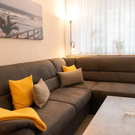 公寓 Ferienwohnung Zur Seeschwalbe