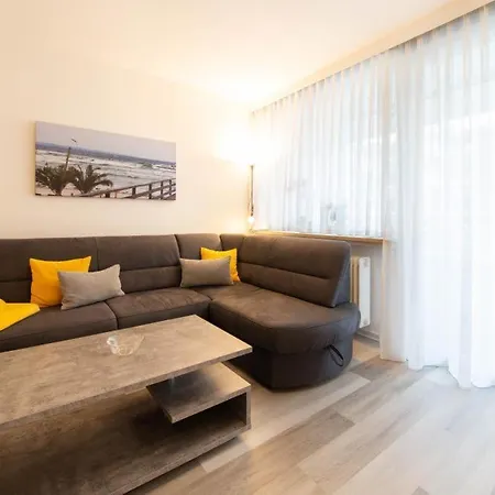 公寓 Ferienwohnung Zur Seeschwalbe