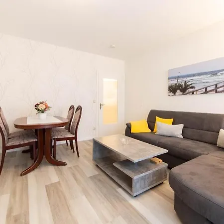 Ferienwohnung Zur Seeschwalbe * 沙博伊茨
