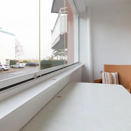 Ferienwohnung Zur Seeschwalbe 沙博伊茨