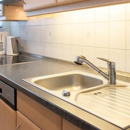 公寓 Ferienwohnung Zur Seeschwalbe 沙博伊茨