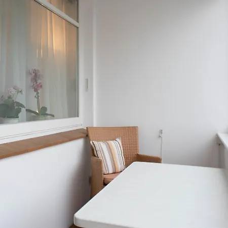 Ferienwohnung Zur Seeschwalbe 公寓 沙博伊茨