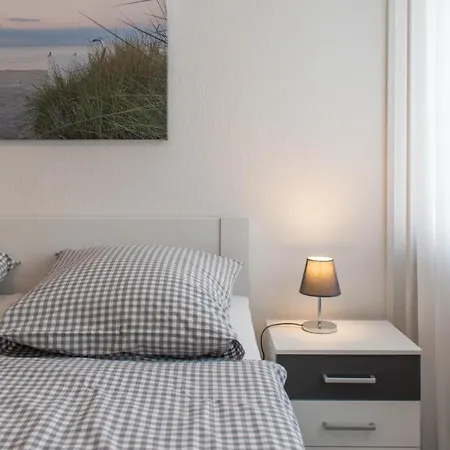 公寓 Ferienwohnung Zur Seeschwalbe