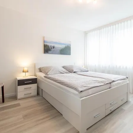 公寓 Ferienwohnung Zur Seeschwalbe