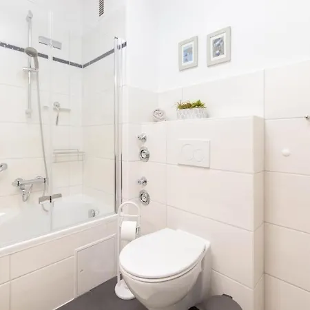 公寓 Ferienwohnung Zur Seeschwalbe *